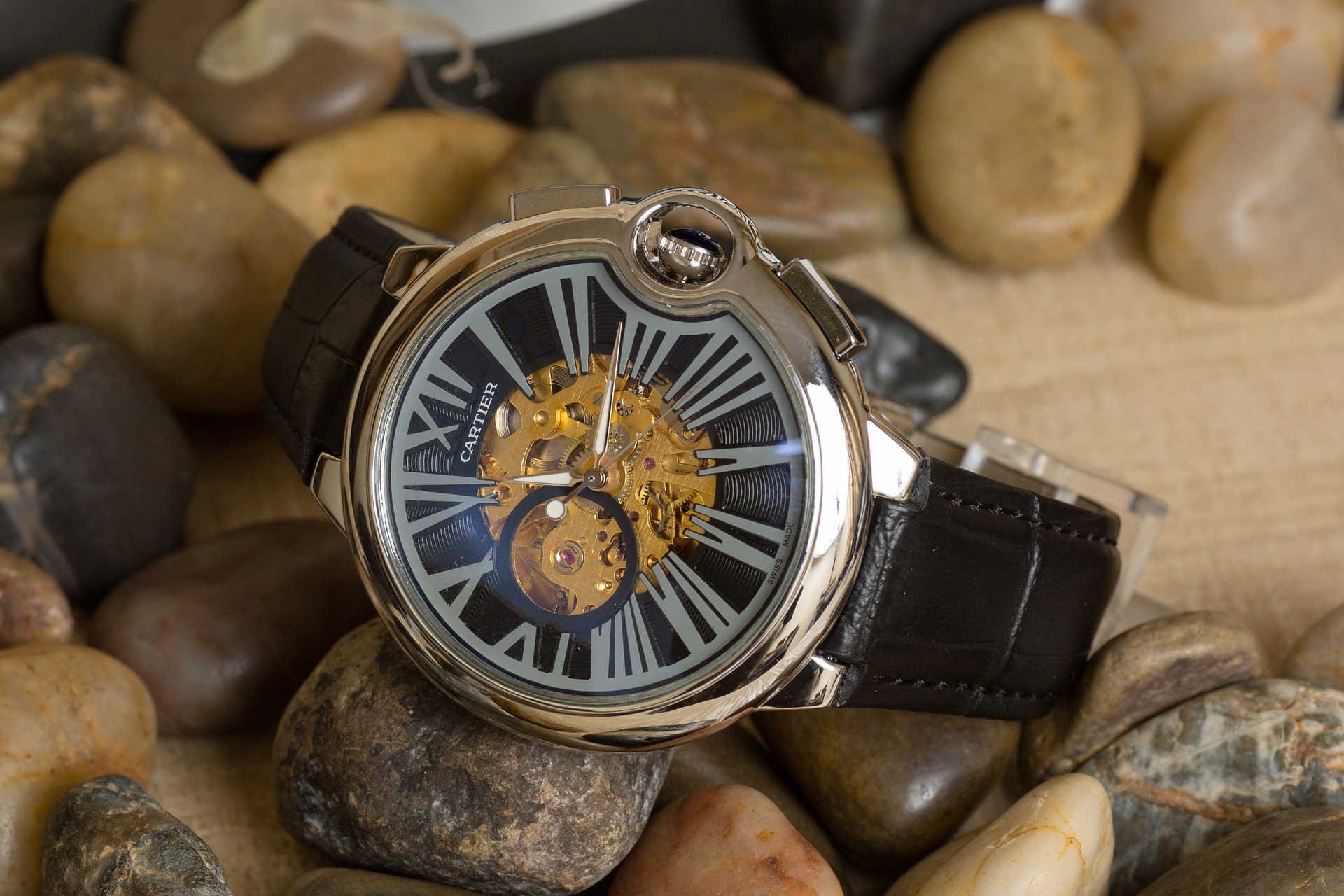 ההיסטוריה של שעוני קרטיה - אריה גולדין - History Of Cartier Watches